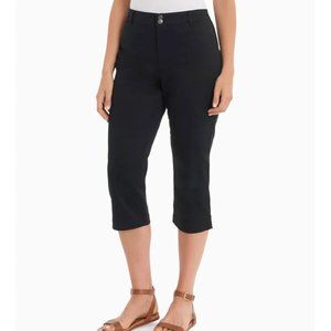 Bandolino NWOT Maureen Denim Stretch Capris